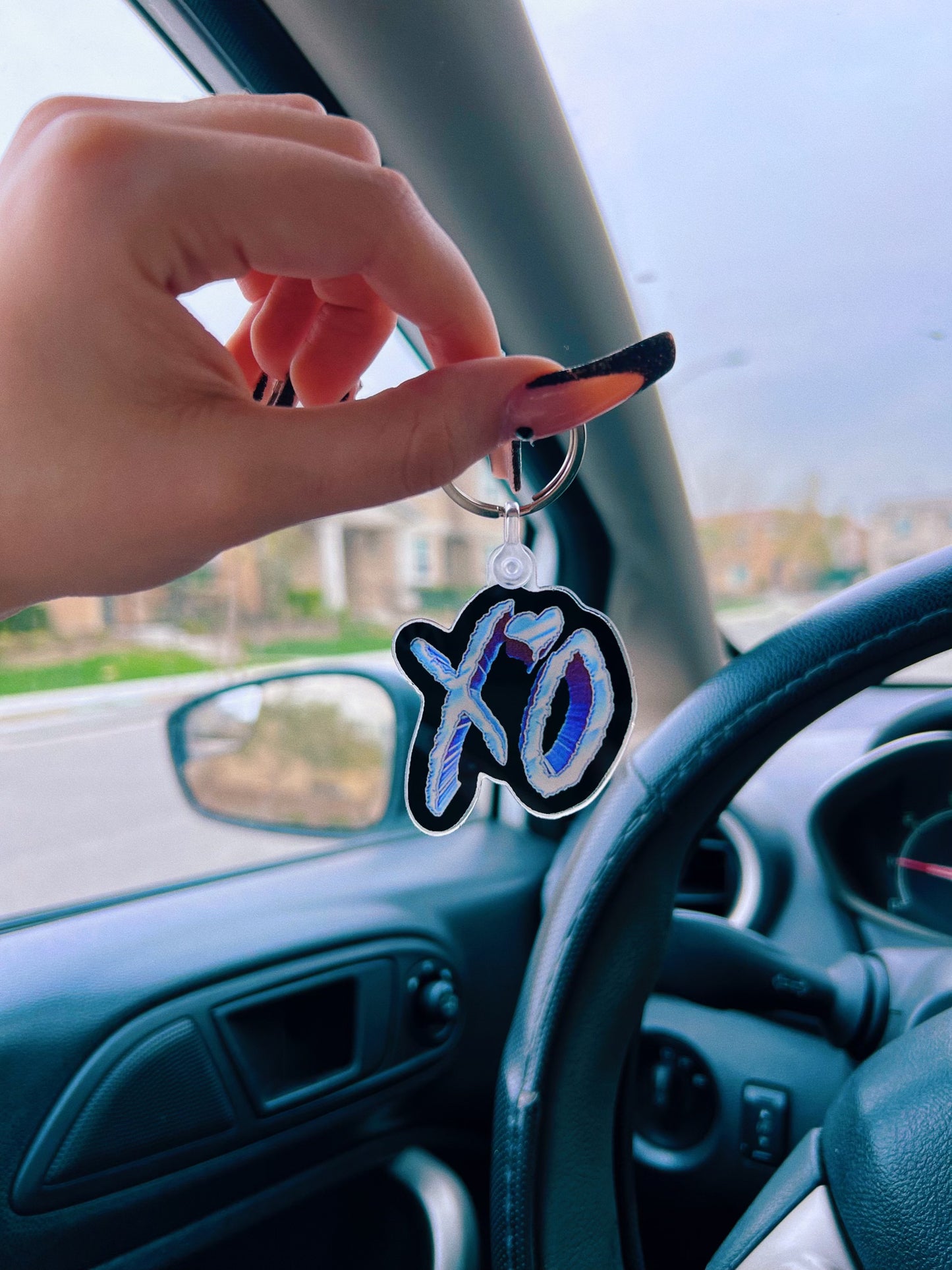 DAWN FM XO Keychain