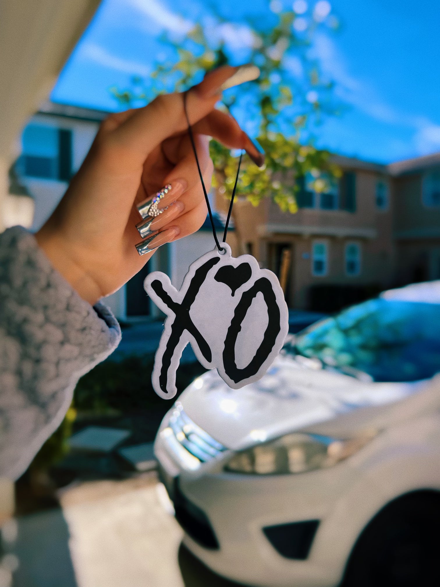 OG WHITE XO Air Freshener