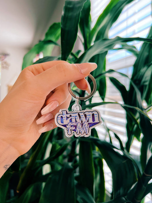 DAWN FM Keychain