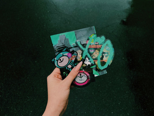 EXCLUSIVE: KISS LAND 3D STICKER PACK